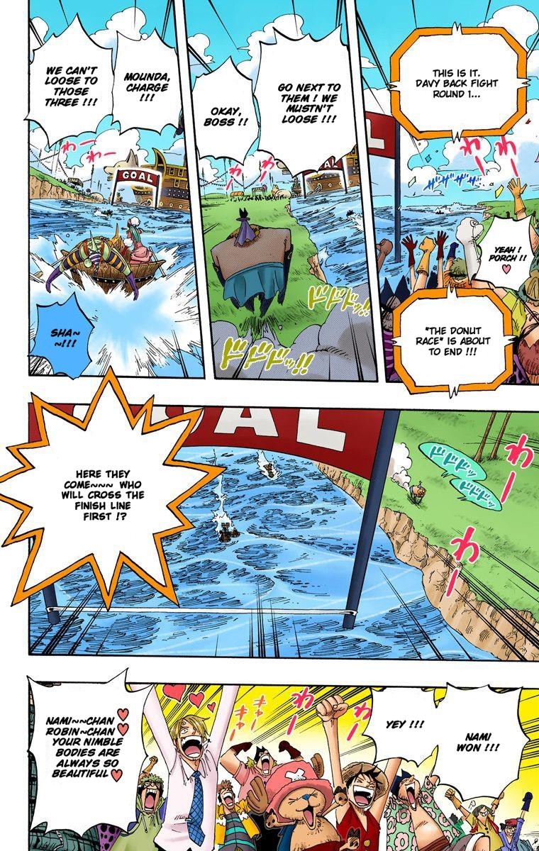 One Piece Digital Colored Chapter 308 image 19